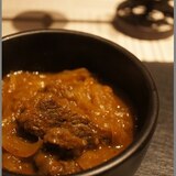 ＳＴＡＵＢで作る玉ねぎたっぷり牛肉カレー